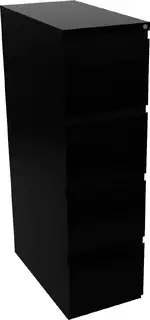 4 Drawer Vertical File Cabinet