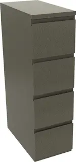 4 Drawer Vertical File Cabinet