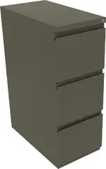 3 Drawer Vertical File Cabinet
