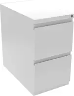 2 Drawer Vertical File Cabinet