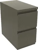 2 Drawer Vertical File Cabinet