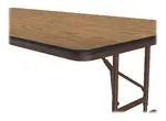 Folding Table with Adjustable Height Legs
