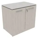 Storage Cabinet with Glass Top