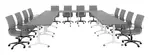 U Shaped Conference Table