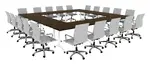Square Conference Table