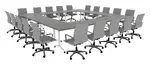 Square Conference Table