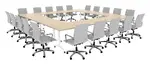 Square Conference Table