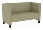 Contemporary Loveseat