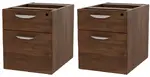 Set of 2 Drawer Hanging Pedestals for Heartland Desks