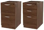Pair of 2 & 3 Drawer Pedestals for Heartland Desks