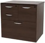 Combo Pedestal Drawers