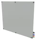 Magnetic Glass Dry Erase Whiteboard