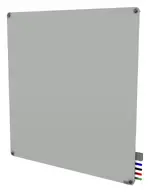 Magnetic Glass Dry Erase Whiteboard