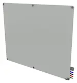 Magnetic Glass Dry Erase Whiteboard