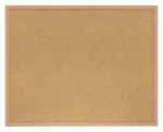 Cork Bulletin Board with Wood Frame - 60