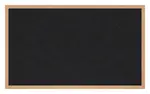 Rubber Bulletin Board with Wood Frame - 60