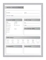 Hospital Patient Whiteboard