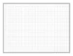 Grid Whiteboard - 1 x 1