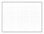 Grid Whiteboard - 2 x 2