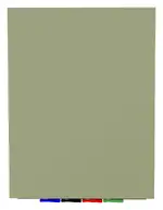 Magnetic Glass Dry Erase Whiteboard