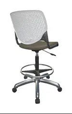 Drafting Stool with Wheels