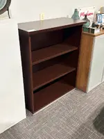 Dark Roast Three Shelf Bookcase