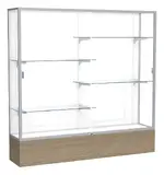 Glass Display Cabinet - 72 x 72
