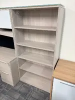 Bookcase with Glass Top
