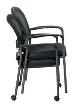 Mesh Back Stacking Chair