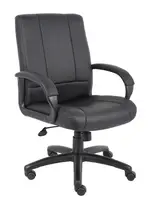 Office Chair with Fixed Arms