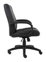 Office Chair with Fixed Arms