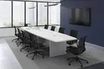 Boat Shaped Conference Table