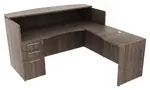 L Shaped Reception Desk