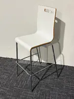 High Back Bar Stool