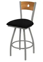 Counter Stool with Wood Back