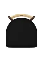 Counter Stool with Wood Back