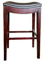 Saddle Counter Stool