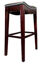 Saddle Counter Stool