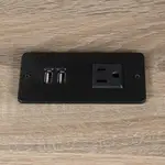 L Shaped Desk with Monitor Shelf