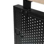 L Shaped Desk with Monitor Shelf