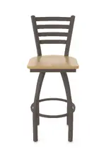 Bar Stool with Backrest