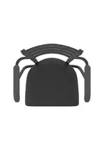 Counter Stool with Arms