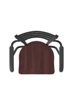 Counter Stool with Arms