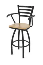 Counter Stool with Arms