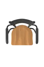 Counter Stool with Arms