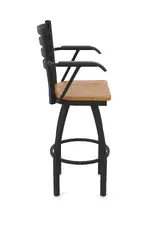 Counter Stool with Arms