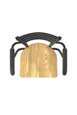 Counter Stool with Arms