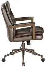 Faux Leather Office Chair