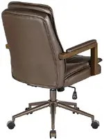 Faux Leather Office Chair