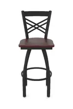 Bar Stool with Back